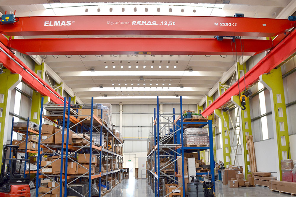 Metal structures warehouse - Elmas Brașov