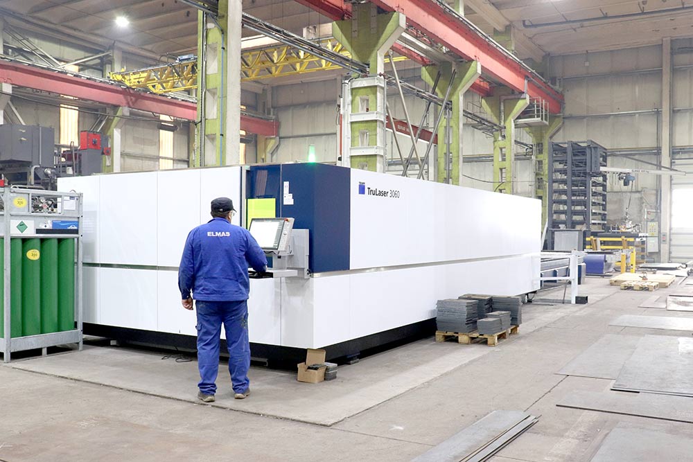 Trumpf Trulaser 3060 laser cutting CNC machine