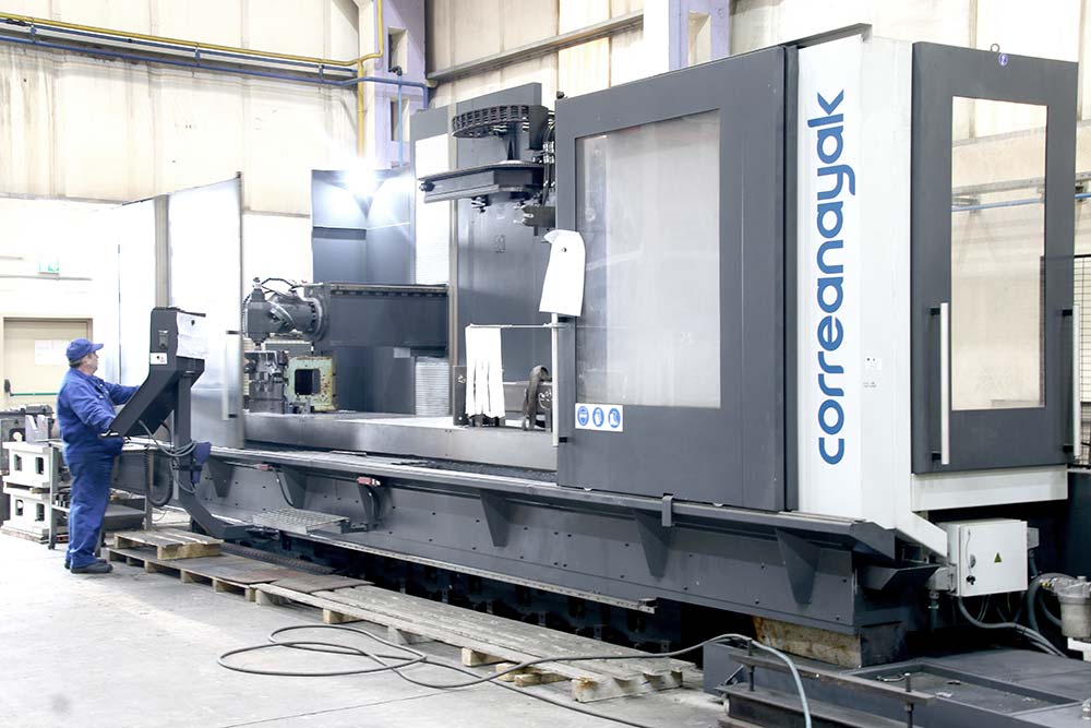 CNC milling machine