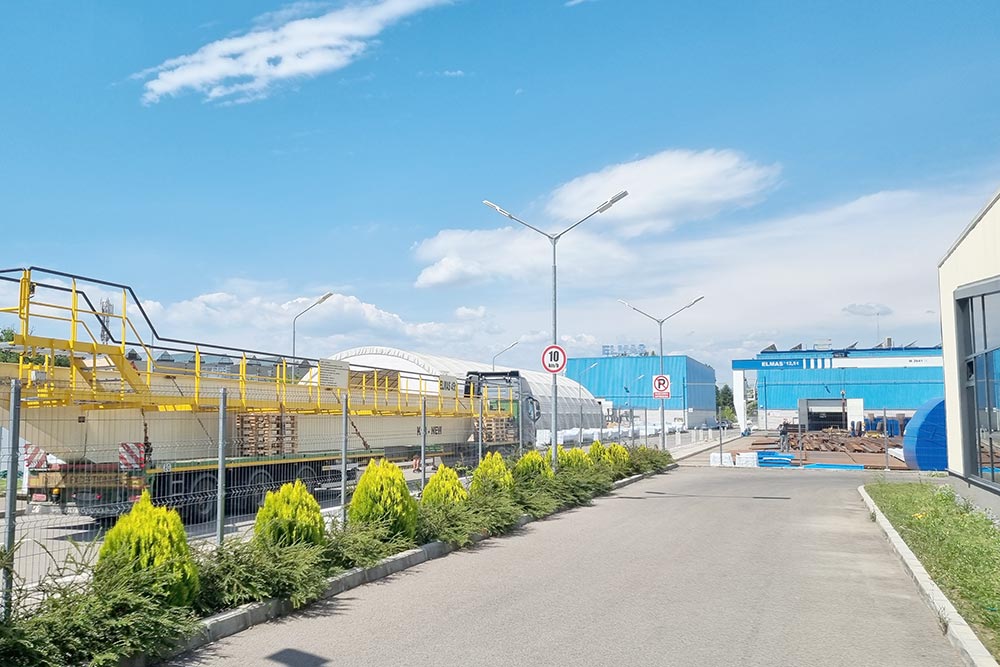 Production of overhead travelling cranes - Elmas Brașov