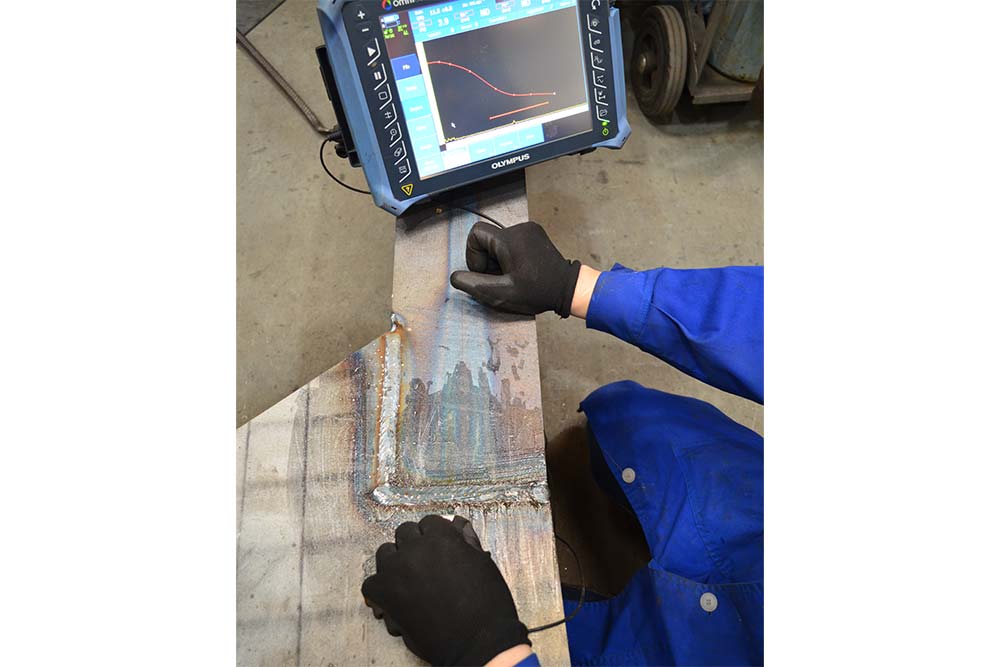 Non-destructive testing